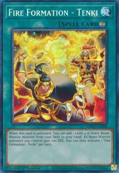 Formazione di Fuoco - Tenki - Sopravvissuti Selvaggi (Collectors Rare) [WISU-028]