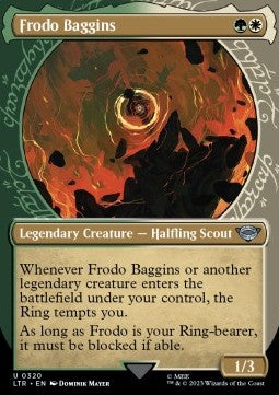 Frodo Baggins - Il Signore degli Anelli: Racconti della Terra di Mezzo: Extras (Uncommon) [XLTR-320]