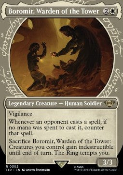 Boromir, Guardiano della Torre - Il Signore degli Anelli: Racconti della Terra di Mezzo: Extras (Rare) [XLTR-302]