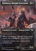 Gothmog, Tenente Morgul - Il Signore degli Anelli: Racconti della Terra di Mezzo: Extras (Uncommon) [XLTR-429]