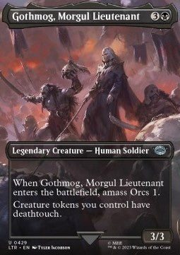 Gothmog, Tenente Morgul - Il Signore degli Anelli: Racconti della Terra di Mezzo: Extras (Uncommon) [XLTR-429]