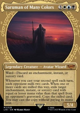 Saruman Multicolore - Il Signore degli Anelli: Racconti della Terra di Mezzo: Extras (Mythic) [XLTR-328]