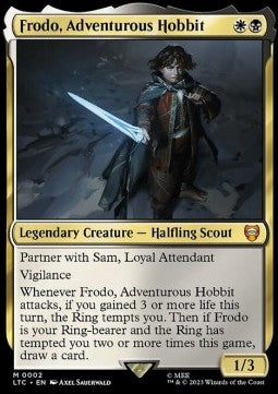 Frodo, Hobbit Avventuroso - Commander: Il Signore degli Anelli: Racconti della Terra di Mezzo (Mythic) [LTC-2]