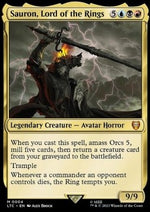 Sauron, Signore degli Anelli - Commander: Il Signore degli Anelli: Racconti della Terra di Mezzo (Mythic) [LTC-4]