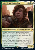 Sam, Aiutante Leale - Commander: Il Signore degli Anelli: Racconti della Terra di Mezzo (Mythic) [LTC-7]