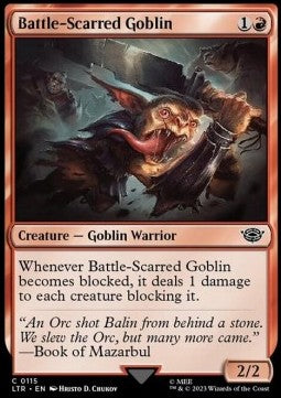 Goblin Segnato dalla Guerra - Il Signore degli Anelli: Racconti della Terra di Mezzo (Common) [LTR-115]