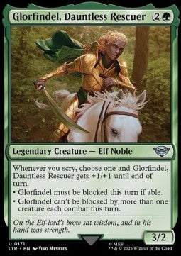Glorfindel, Soccorritore Intrepido - Il Signore degli Anelli: Racconti della Terra di Mezzo (Uncommon) [LTR-171]
