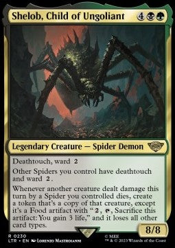 Shelob, Figlia di Ungoliant - Il Signore degli Anelli: Racconti della Terra di Mezzo (Rare) [LTR-230]