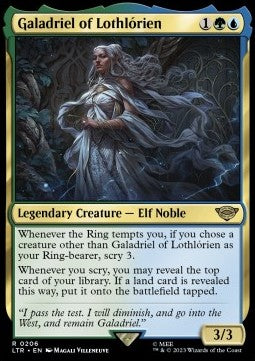 Galadriel di Lothlórien - Il Signore degli Anelli: Racconti della Terra di Mezzo (Rare) [LTR-206]