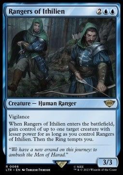 Raminghi di Ithilien - Il Signore degli Anelli: Racconti della Terra di Mezzo (Rare) [LTR-66]
