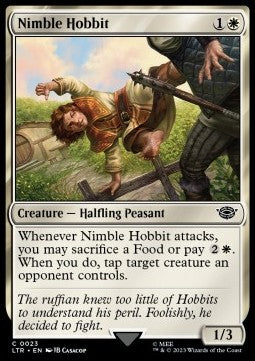 Hobbit Agile - Il Signore degli Anelli: Racconti della Terra di Mezzo (Common) [LTR-23]