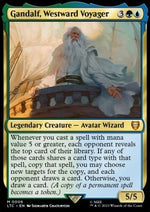 Gandalf, Viaggiatore a Ovest - Commander: Il Signore degli Anelli: Racconti della Terra di Mezzo (Mythic) [LTC-6]