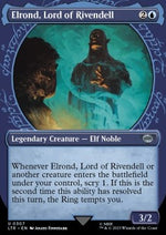 Elrond, Signore di Gran Burrone - Il Signore degli Anelli: Racconti della Terra di Mezzo: Extras (Uncommon) [XLTR-307]