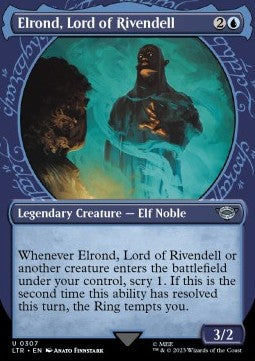 Elrond, Signore di Gran Burrone - Il Signore degli Anelli: Racconti della Terra di Mezzo: Extras (Uncommon) [XLTR-307]