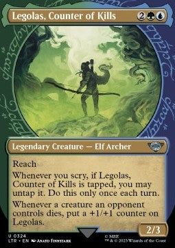 Legolas, che Conta le Vittime - Il Signore degli Anelli: Racconti della Terra di Mezzo: Extras (Uncommon) [XLTR-324]