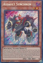 Assalto Synchron - Battaglie della Leggenda: Vendetta Mostruosa (Secret Rare) [BLMR-003]