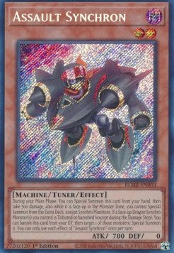 Assalto Synchron - Battaglie della Leggenda: Vendetta Mostruosa (Secret Rare) [BLMR-003]