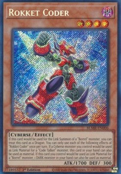 Mizzile Codificatore - Battaglie della Leggenda: Vendetta Mostruosa (Secret Rare) [BLMR-006]