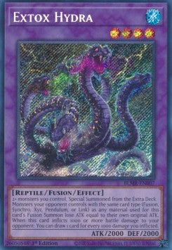 Idra Extox - Battaglie della Leggenda: Vendetta Mostruosa (Secret Rare) [BLMR-007]