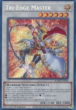 Maestro Tri-Lama - Battaglie della Leggenda: Vendetta Mostruosa (Secret Rare) [BLMR-008]