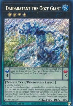 Daidaratante il Gigante Viscido - Battaglie della Leggenda: Vendetta Mostruosa (Secret Rare) [BLMR-009]