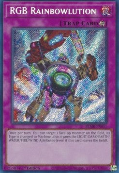 Arcobalenoluzione RGB - Battaglie della Leggenda: Vendetta Mostruosa (Secret Rare) [BLMR-011]