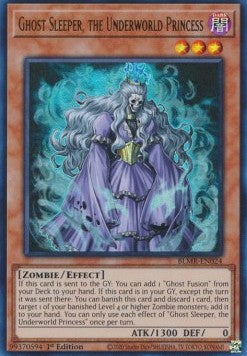 Dormiente Fantasma, la Principessa del Mondo Sotterraneo - Battaglie della Leggenda: Vendetta Mostruosa (Ultra Rare) [BLMR-024]