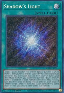 Luce dell'Ombra - Battaglie della Leggenda: Vendetta Mostruosa (Secret Rare) [BLMR-037]