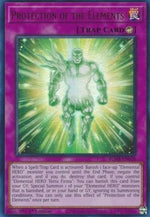 Protezione degli Elementi - Battaglie della Leggenda: Vendetta Mostruosa (Ultra Rare) [BLMR-038]