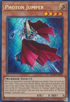 Saltatore Fotonico - Battaglie della Leggenda: Vendetta Mostruosa (Secret Rare) [BLMR-043]
