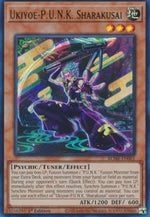 Ukiyoe-P.U.N.K. Sharakusai - Battaglie della Leggenda: Vendetta Mostruosa (Ultra Rare) [BLMR-061]