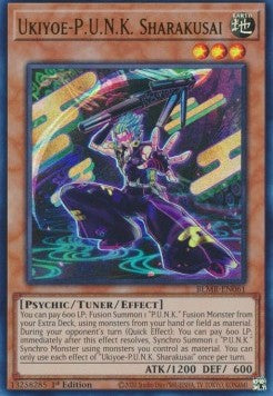 Ukiyoe-P.U.N.K. Sharakusai - Battaglie della Leggenda: Vendetta Mostruosa (Ultra Rare) [BLMR-061]