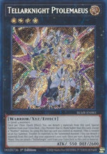 Tellcavaliere Tolomeo - Battaglie della Leggenda: Vendetta Mostruosa (Secret Rare) [BLMR-083]