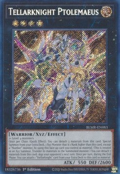 Tellcavaliere Tolomeo - Battaglie della Leggenda: Vendetta Mostruosa (Secret Rare) [BLMR-083]