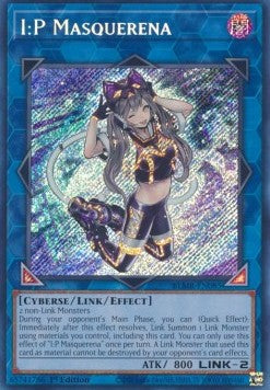 I:P Masquerena - Battaglie della Leggenda: Vendetta Mostruosa (Secret Rare) [BLMR-085]