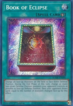 Libro dell'Eclissi - Battaglie della Leggenda: Vendetta Mostruosa (Secret Rare) [BLMR-090]