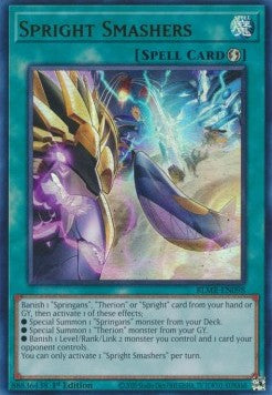 Spright Distruttori - Battaglie della Leggenda: Vendetta Mostruosa (Ultra Rare) [BLMR-098]