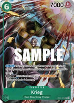 Krieg (OP03-025) - Pillars of Strength (Alternate Art) [OP03-025]