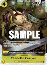 Charlotte Cracker (OP03-108) - Pillars of Strength (Super Rare) [OP03-108]