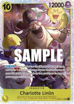 Charlotte Linlin (OP03-114) - Pillars of Strength (Super Rare) [OP03-114]