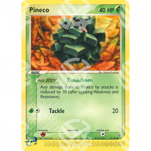 EX Drago - Pineco - 71/97 - Warcard - EX Drago - Pineco - 71/97 i prezzi più bassi sul mercato, solo da www.warcardshop.com! Carte singole, box, buste e mazzi.