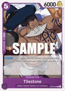 Tilestone (OP03-064) - Pillars of Strength (Common) [OP03-064]