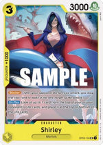 Shirley (OP03-104) - Pillars of Strength (Uncommon) [OP03-104]