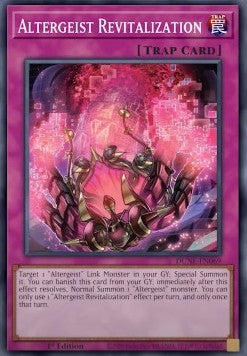 Rivitalizzazione Altergeist - Nexus dei Duellanti (Common) [DUNE-069]