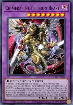 Chimera, la Bestia Illusione - Nexus dei Duellanti (Super Rare) [DUNE-034]