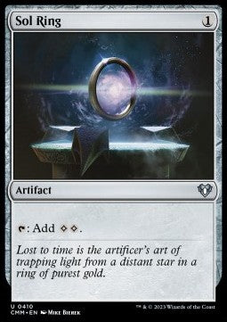 Anello Solare - Commander Masters (Uncommon) [CMM-410]