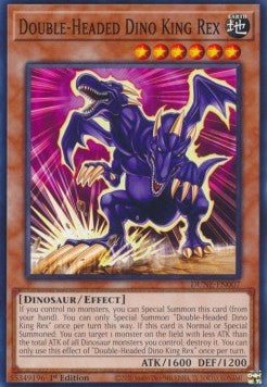 Tirannosauro Rex Dino a Doppia Testa - Nexus dei Duellanti (Common) [DUNE-007]