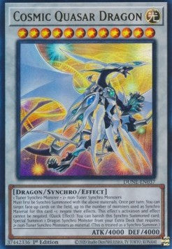 Drago Quasar Cosmico - Nexus dei Duellanti (Ultra Rare) [DUNE-037]