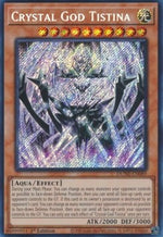 Divinità Cristallo Tistina - Nexus dei Duellanti (Secret Rare) [DUNE-089]