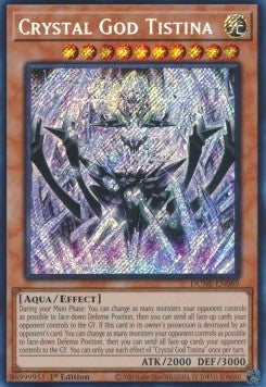 Divinità Cristallo Tistina - Nexus dei Duellanti (Secret Rare) [DUNE-089]